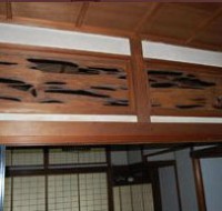 朽ち木の欄干 朽ち木の欄干