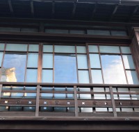 窓の外手摺 窓の外手摺